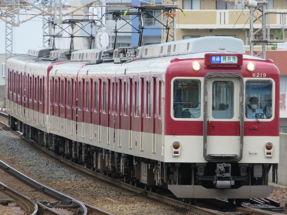 近鉄6200系U19の写真