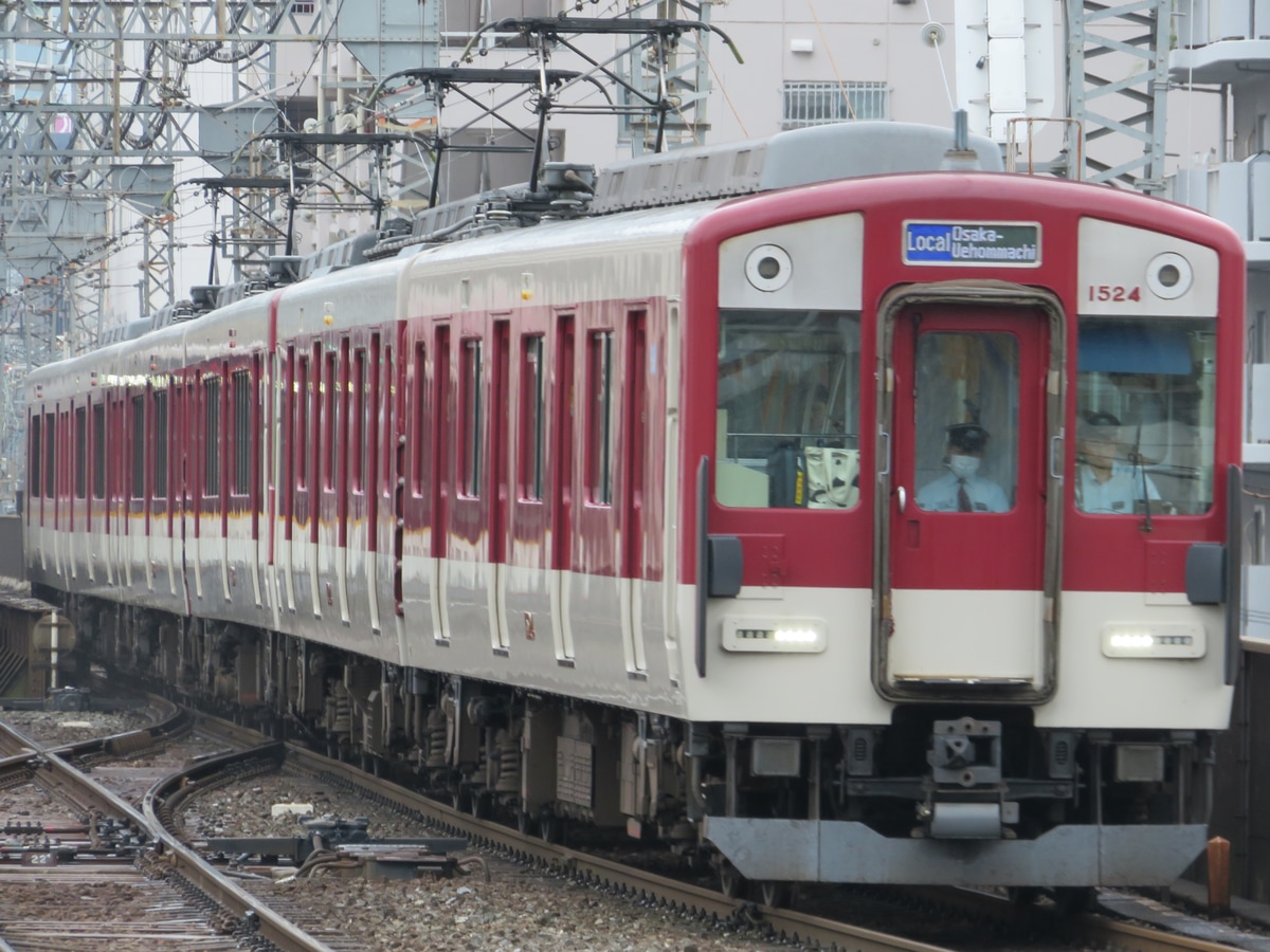 近畿日本鉄道 高安検車区 1422系 VW24