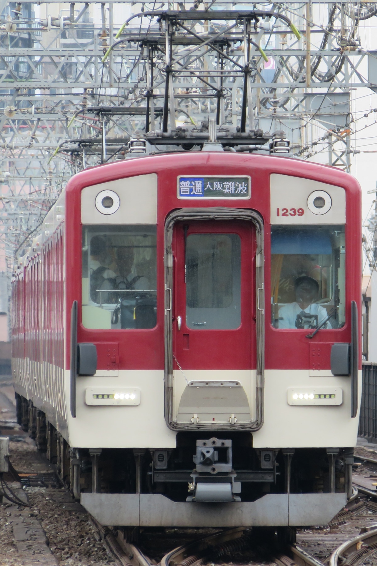 近畿日本鉄道 東花園検車区 1233系 VE39