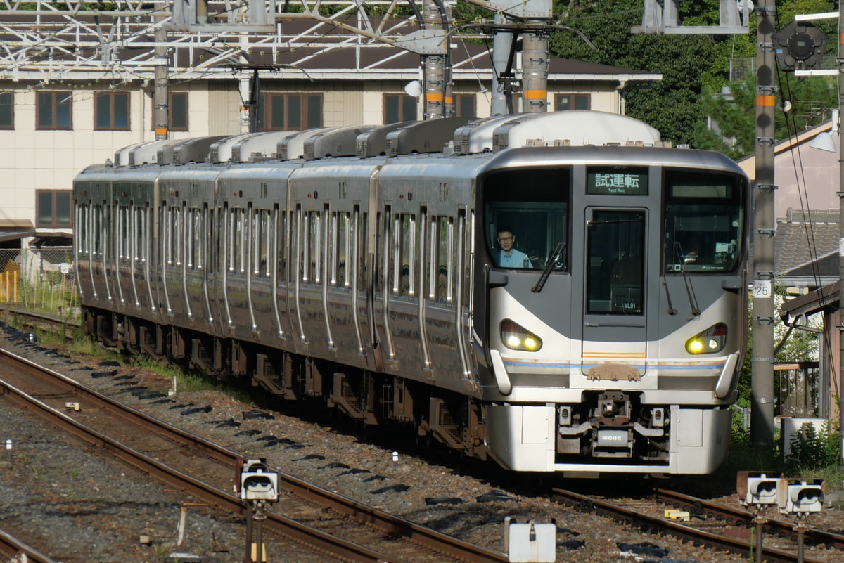 JR西日本 網干総合車両所宮原支所 225系 ML01編成