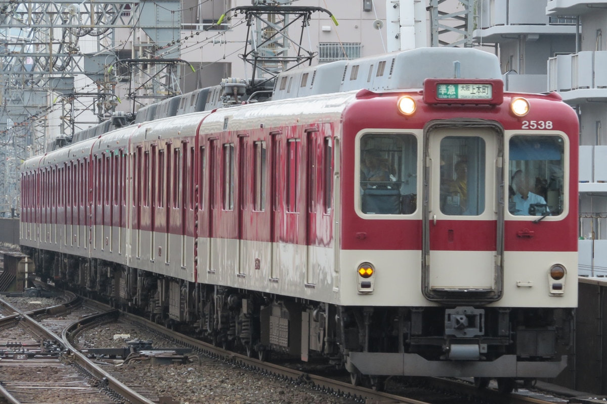 近畿日本鉄道 高安検車区 2430系 W32