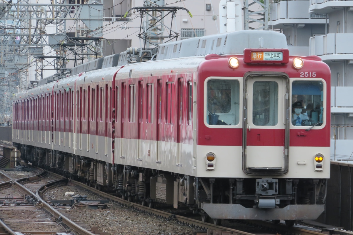 近畿日本鉄道 高安検車区 2410系 W15