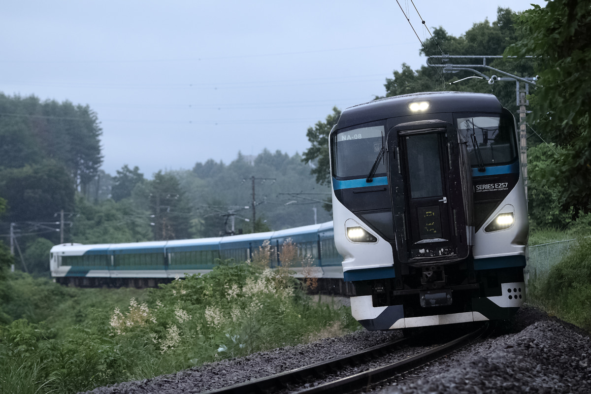 JR東日本  E257系 