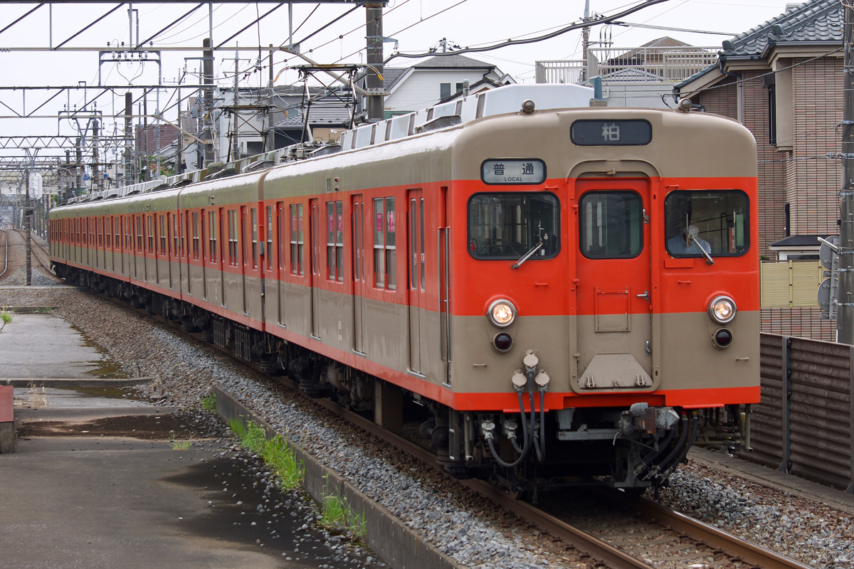 東武鉄道 南栗橋車両管区七光台支所 8000系 8111F