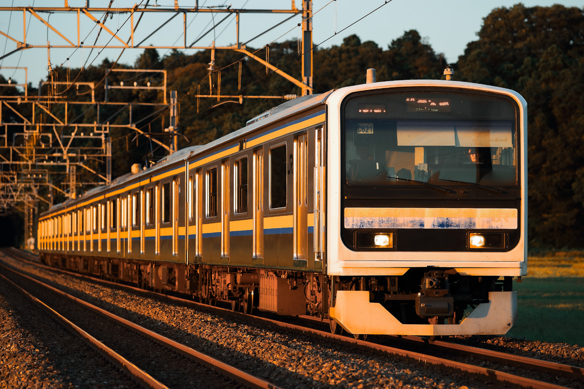 JR東日本  209系 