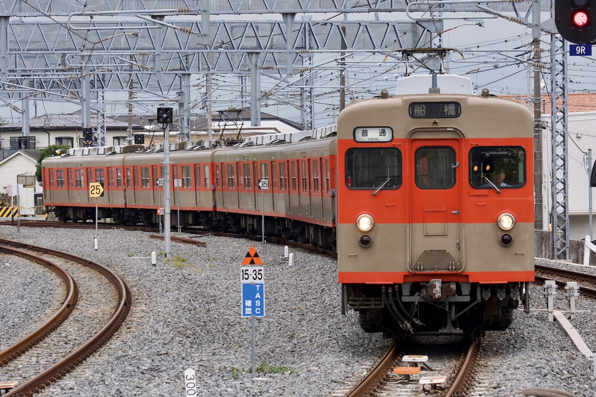 東武鉄道 南栗橋車両管区七光台支所 8000系 8111F