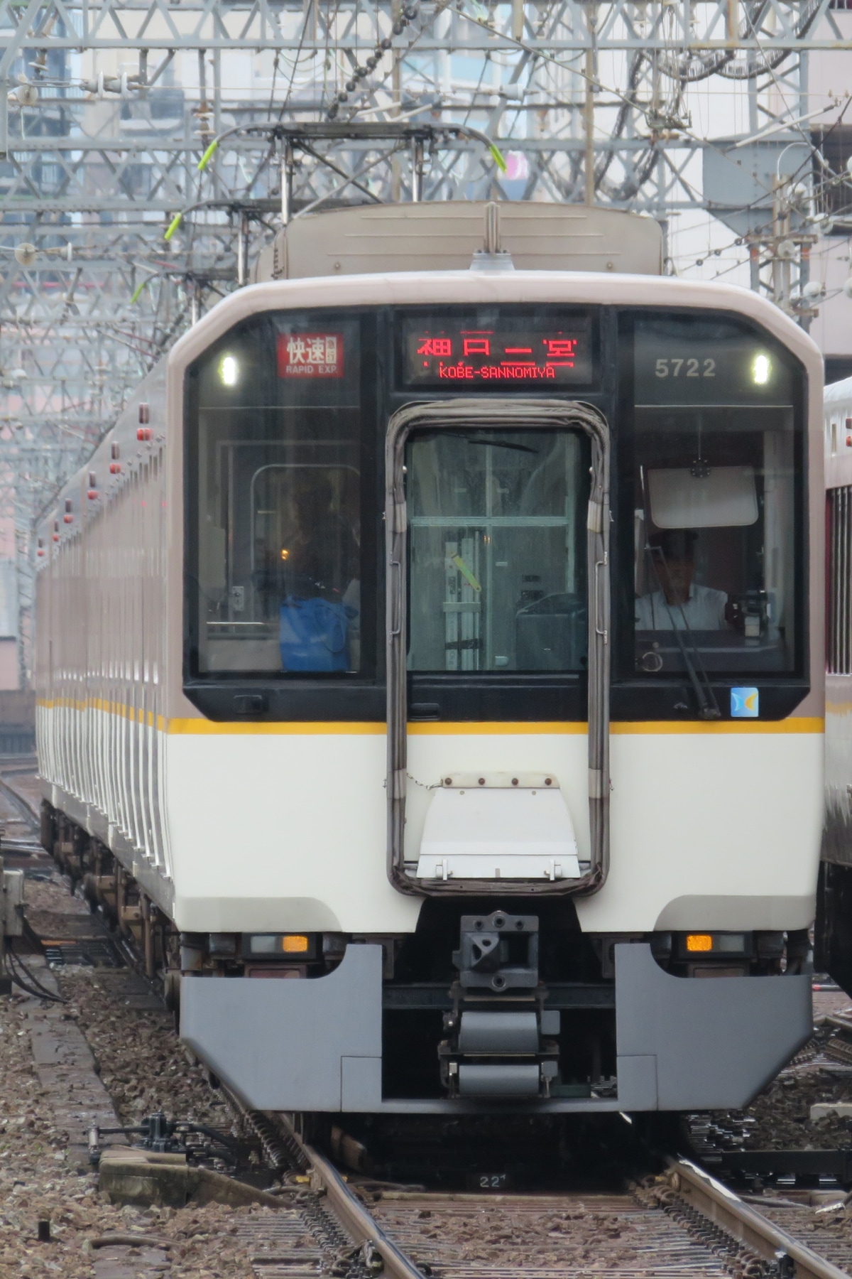 近畿日本鉄道 西大寺検車区 5820系 DH22