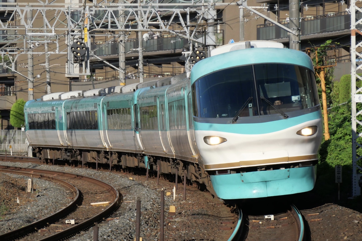 JR西日本 吹田総合車両所日根野支所 283系 HB631編成