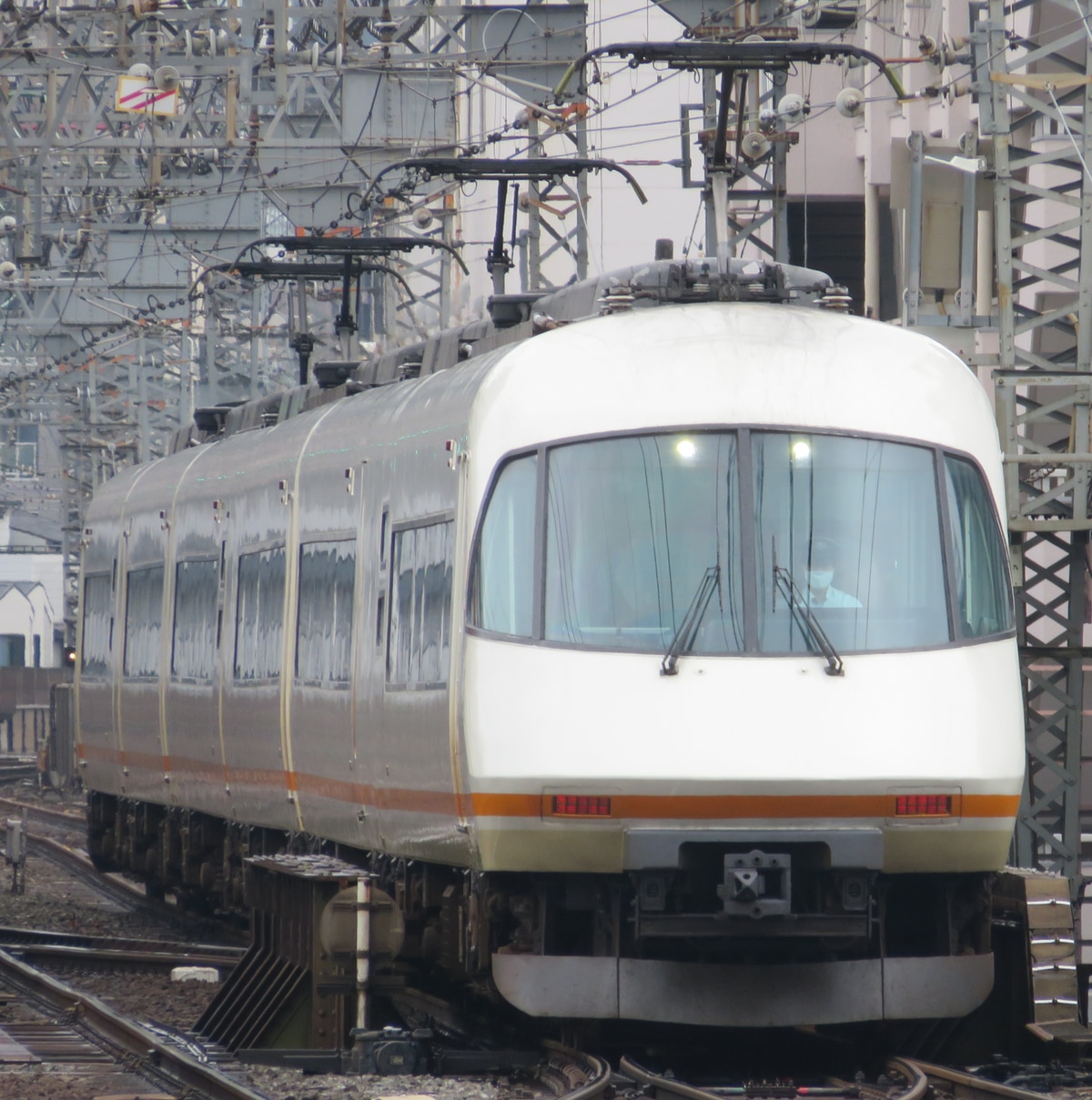 近畿日本鉄道 富吉検車区 21000系 UL08