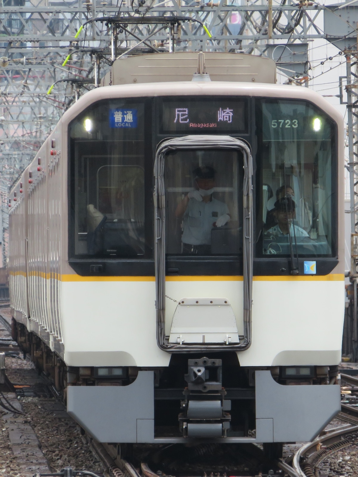 近畿日本鉄道 西大寺検車区 5820系 DH23