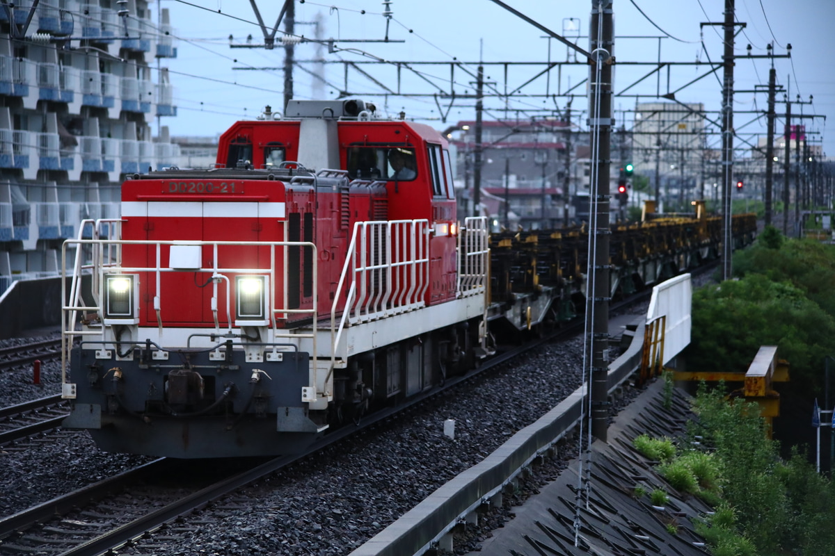 JR貨物 愛知機関区 DD200形 21