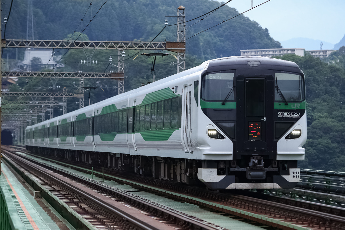 JR東日本  E257系 