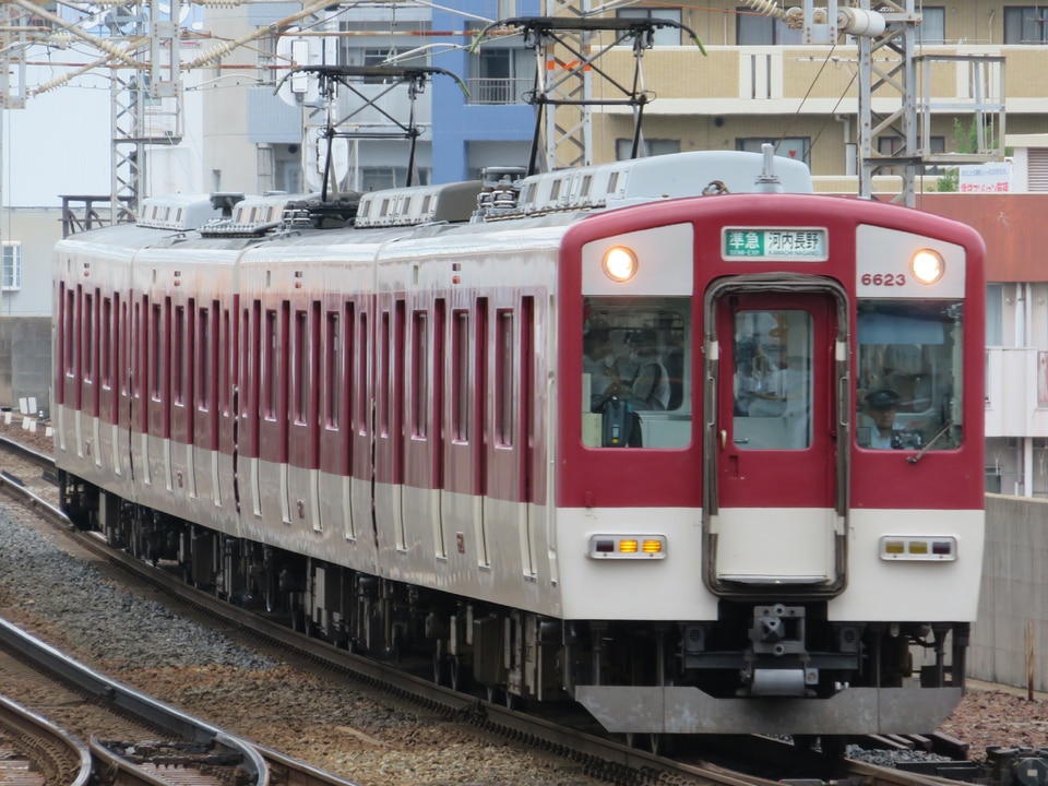 近鉄6620系MT23の写真