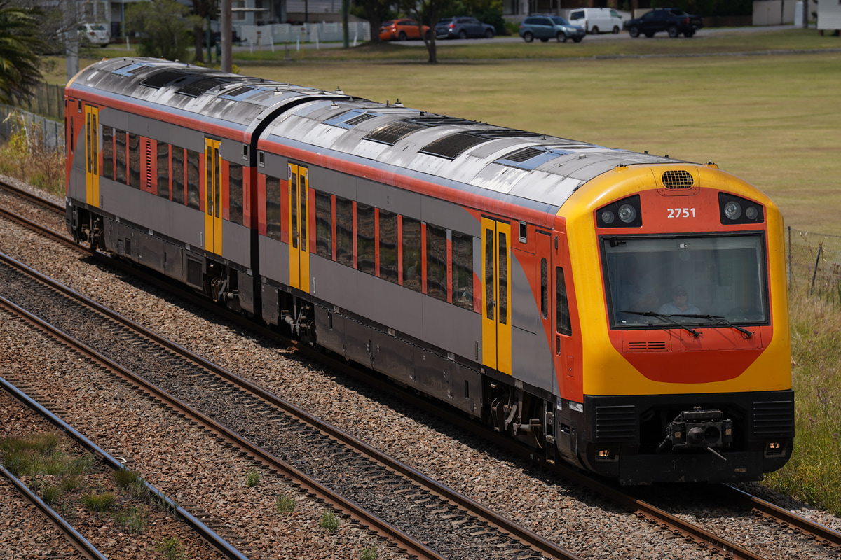 NSW TrainLink  Hunter railcar 2752