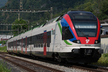 Treni Regionali Ticino Lombardia RABe 524.0 撮影者:Nanohana
