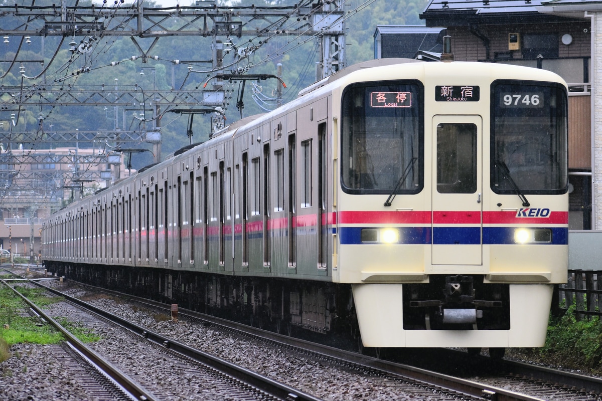 京王電鉄 若葉台検車区 9000系 9746F