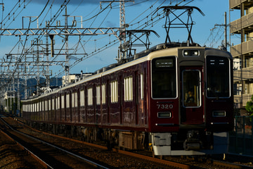 阪急電鉄 正雀車庫 7300系 7320F