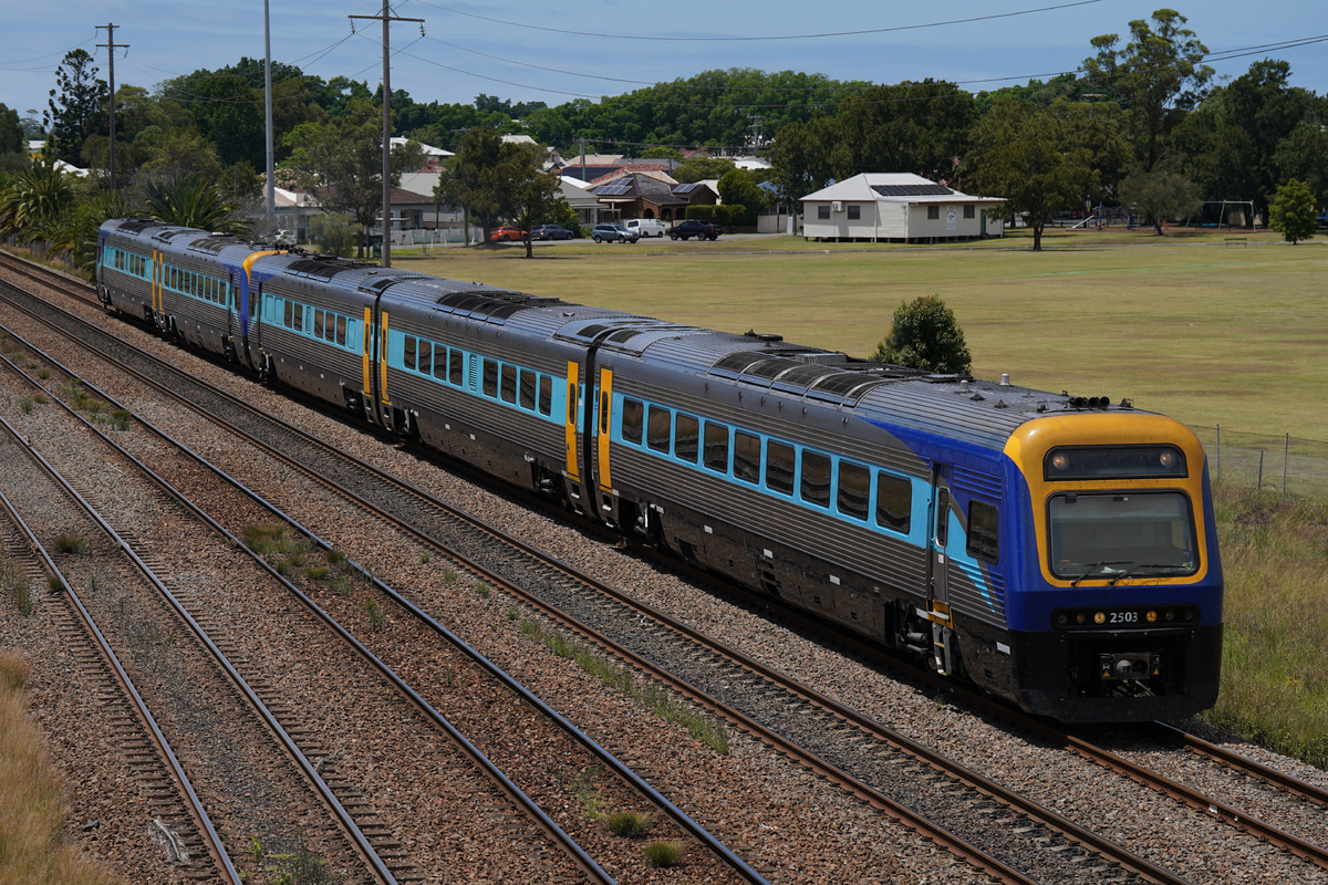 NSW TrainLink  Xplorer 2503