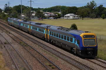 NSW TrainLink Xplorer 撮影者:Nanohana