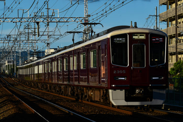 阪急電鉄 正雀車庫 2300系 2305F
