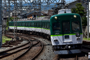 京阪電気鉄道 寝屋川車庫 2600系 2631F