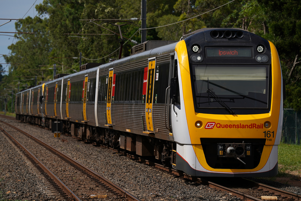 クイーンズランド鉄道  IMU160 