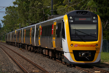 クイーンズランド鉄道 IMU160 撮影者:Nanohana