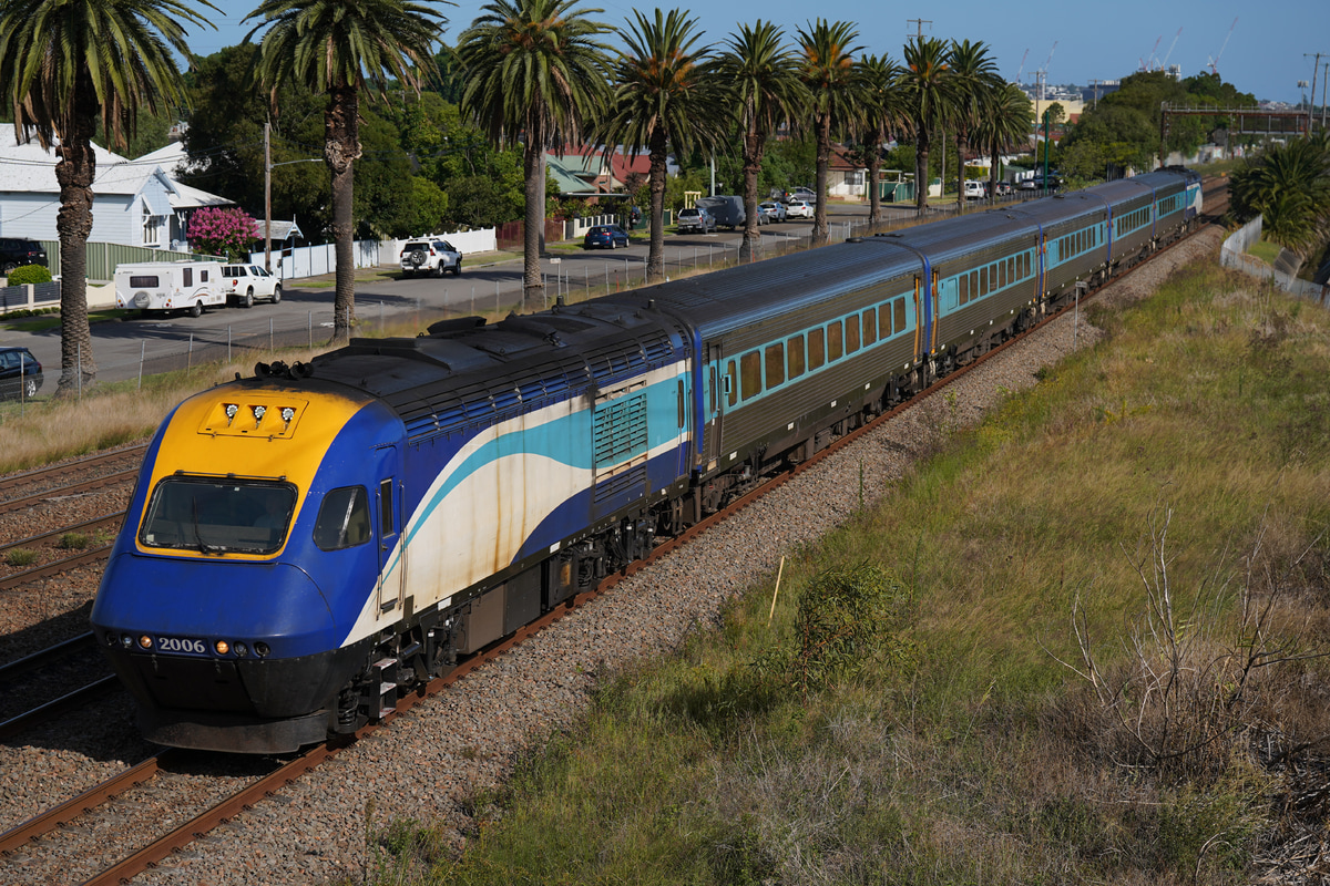 NSW TrainLink  XPT 