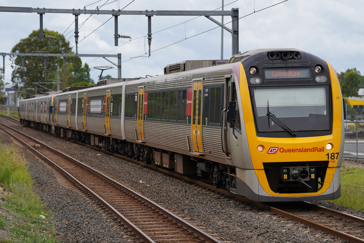 クイーンズランド鉄道  IMU160 
