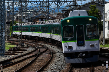 京阪電気鉄道 寝屋川車庫 1000系 1501F