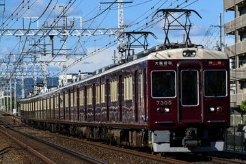 阪急電鉄 正雀車庫 7300系 7305F