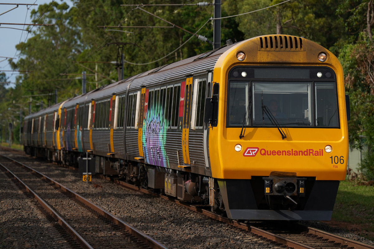 クイーンズランド鉄道  IMU100 