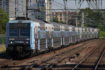 SNCF Z 20500 Le Vert de MaisonsStation付近