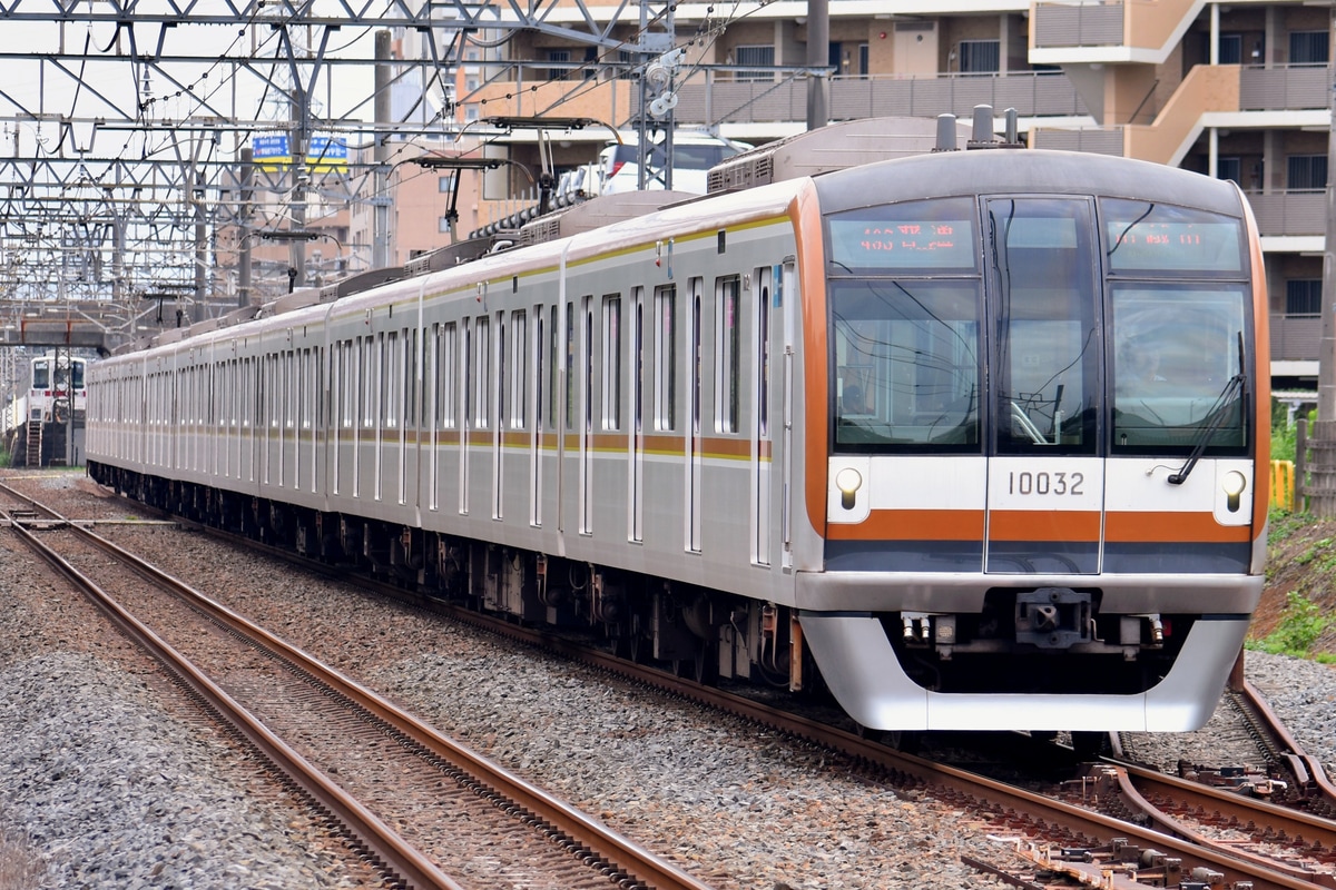 東京メトロ 和光検車区 10000系 10132F
