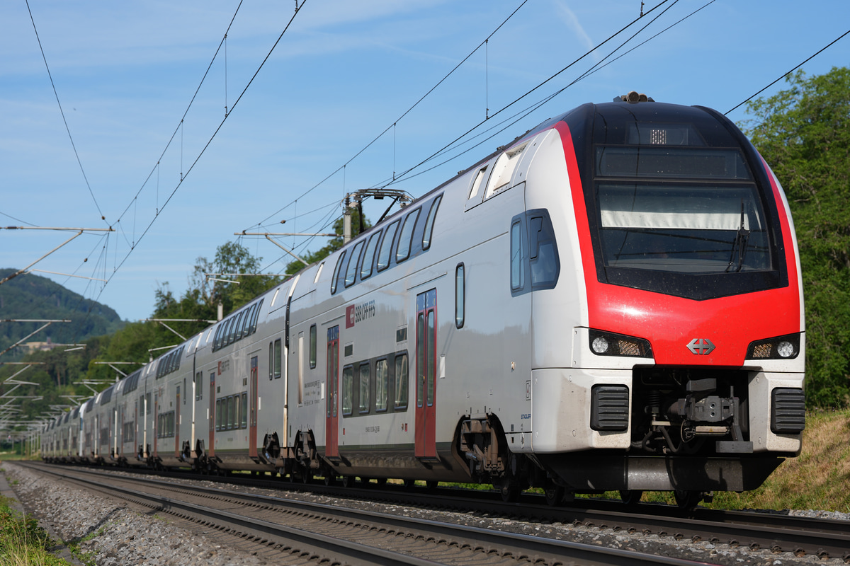 スイス連邦鉄道  RABe 512 