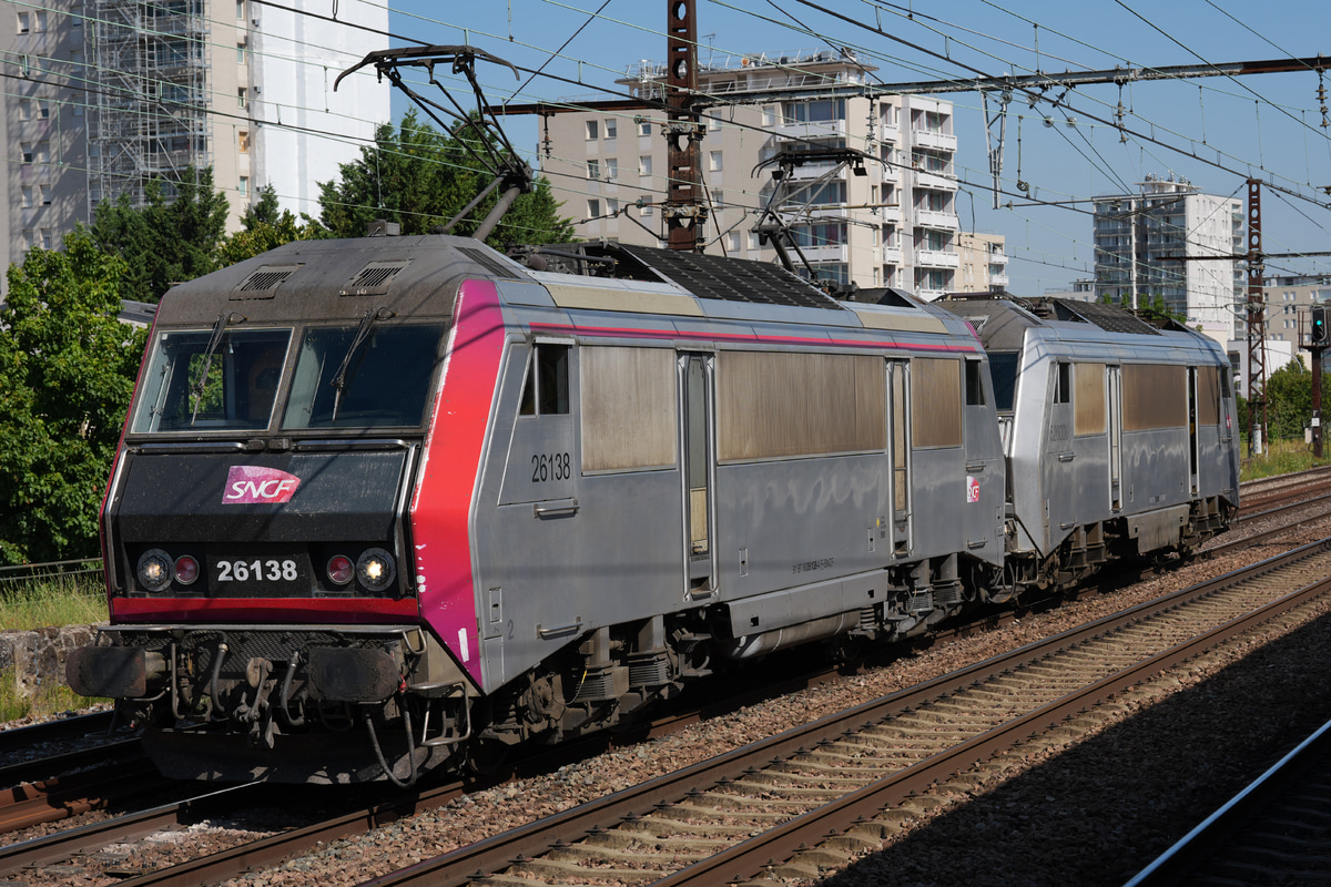 SNCF  BB 26000 BB 26138