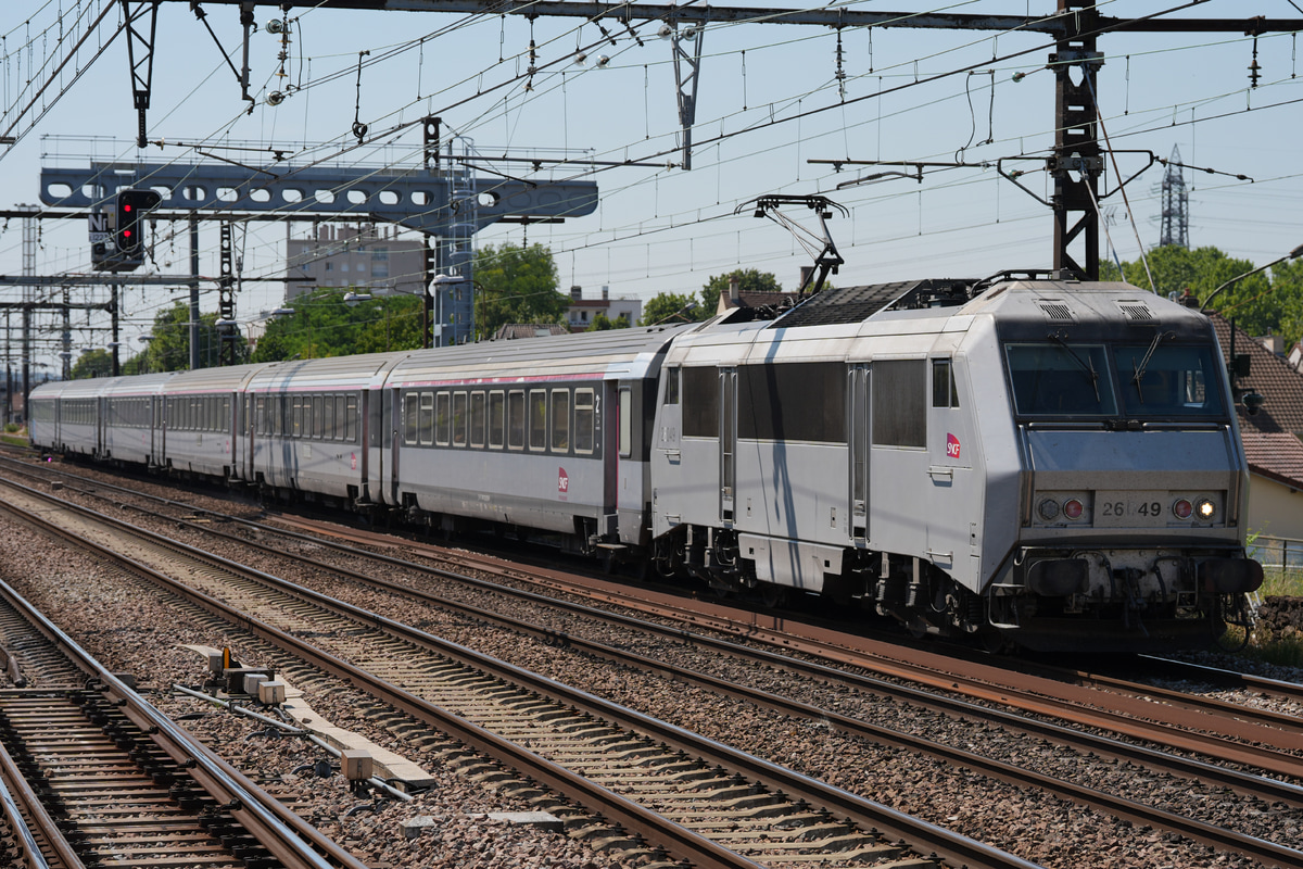 SNCF  BB 26000 BB 26749
