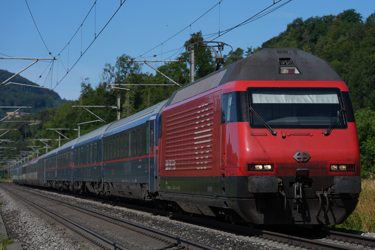 スイス連邦鉄道  Re460 