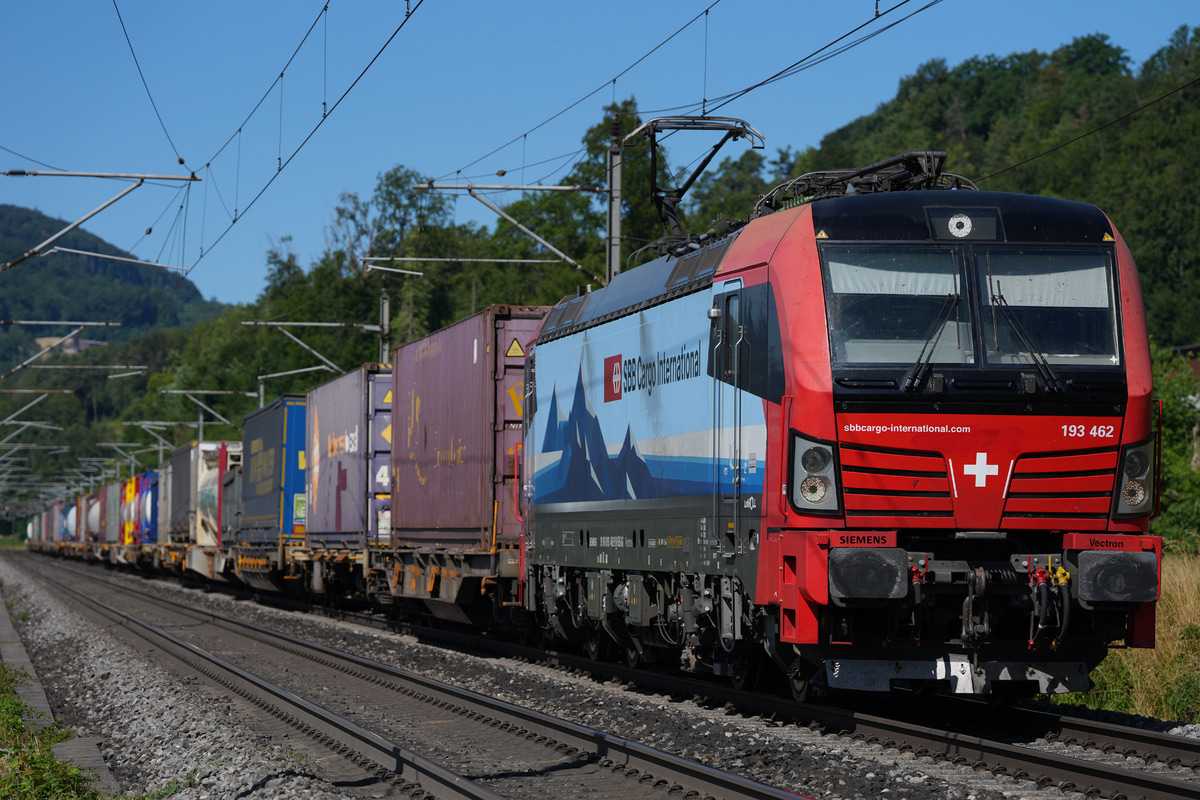 スイス連邦鉄道  Class193 462