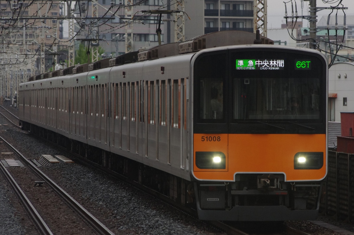 東武鉄道 南栗橋車両管区 50000型 51008F