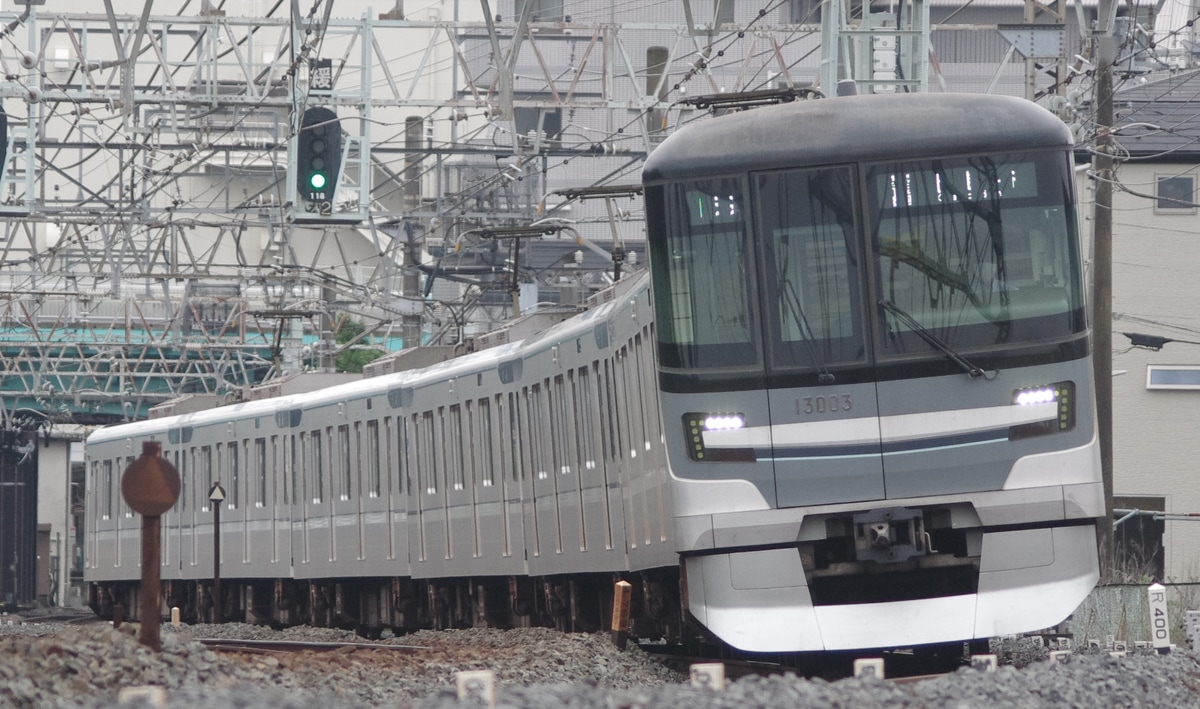 東京メトロ 千住検車区 13000系 13103F
