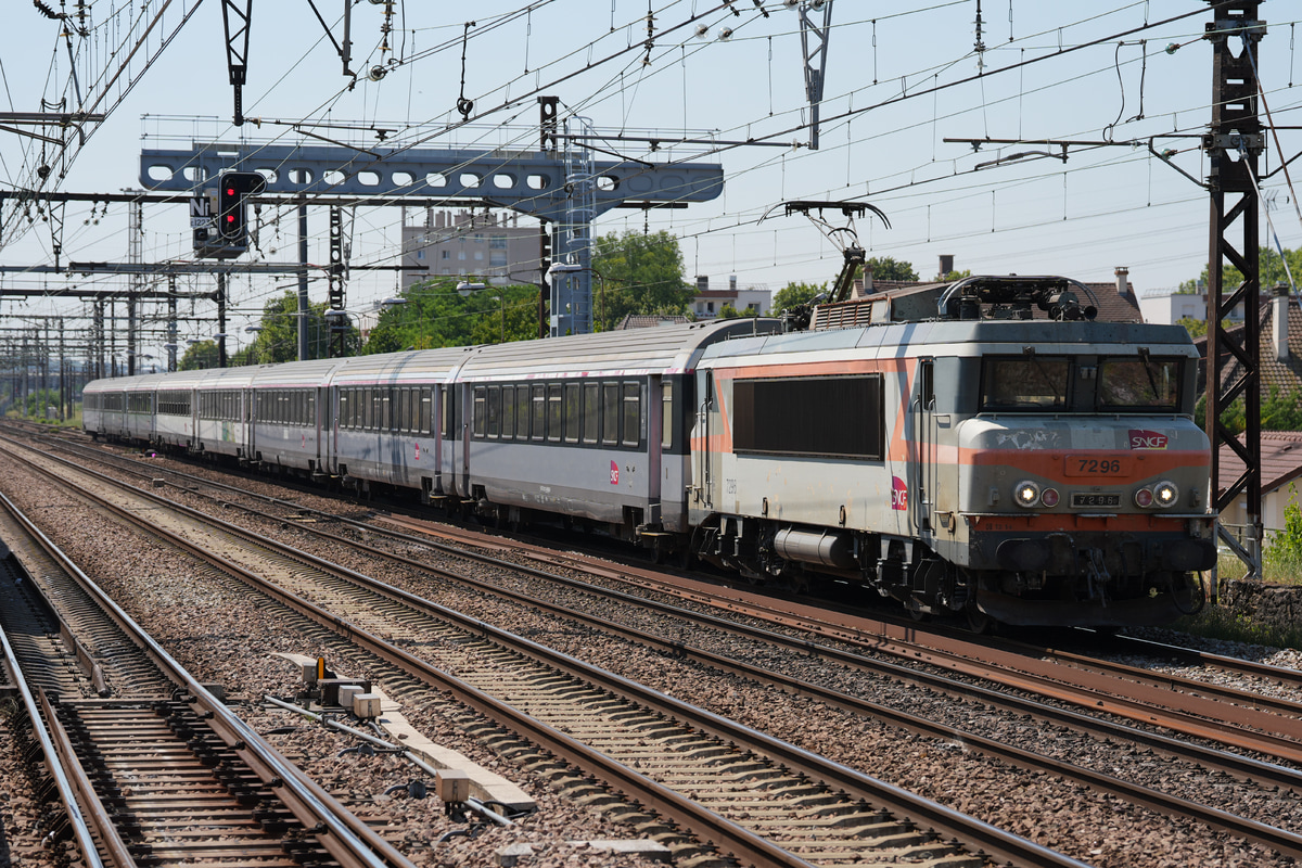 SNCF  BB 7200 BB 7296