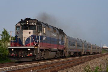 Metro-North Railroad EMD GP40FH-2 撮影者:Nanohana