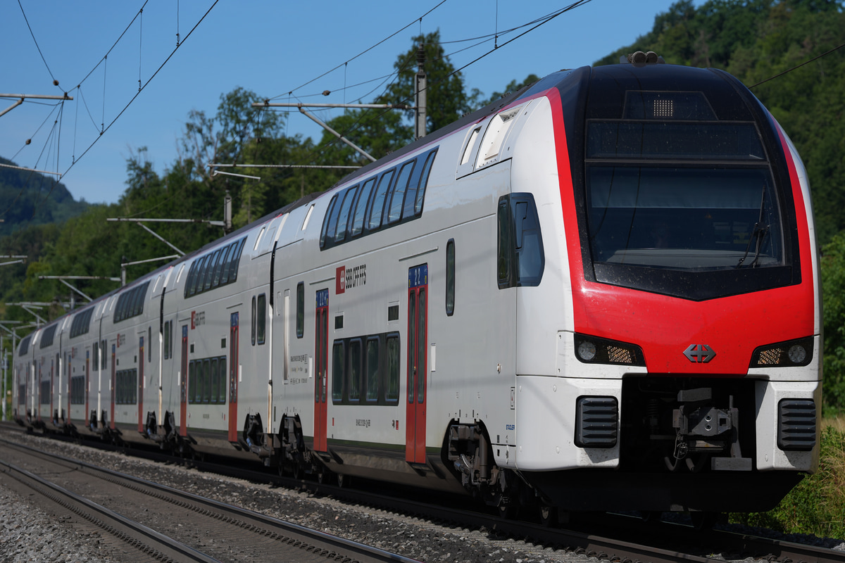 スイス連邦鉄道  RABe 512 