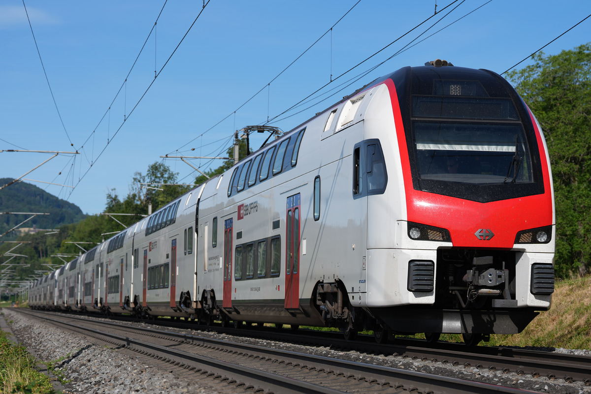 スイス連邦鉄道  RABe 512 