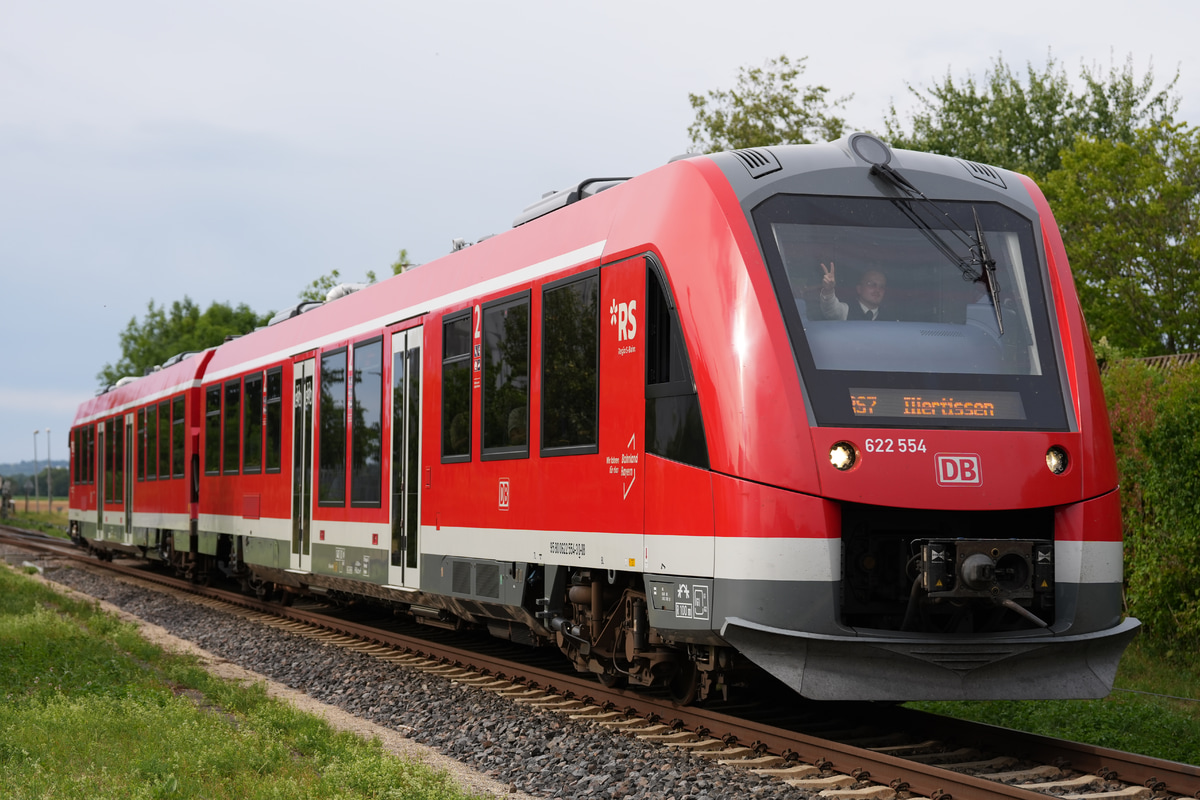 ドイツ鉄道  Class622 554