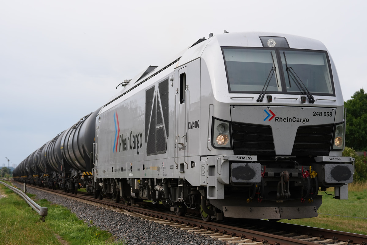RheinCargo  Class248 058