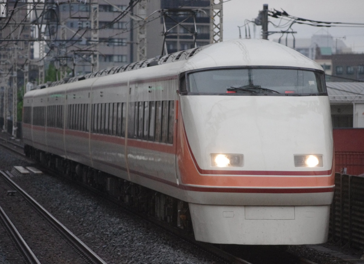 東武鉄道 南栗橋車両管区 100系 