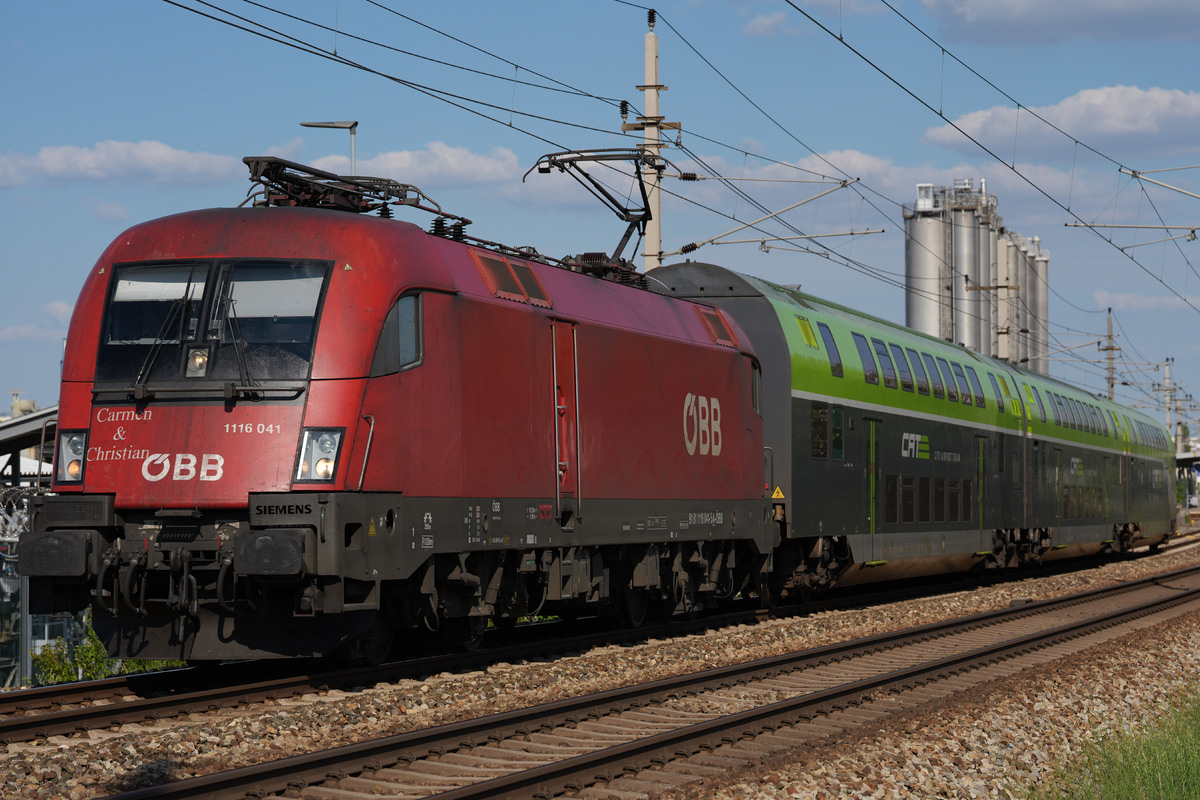 ÖBB  Class1116 041
