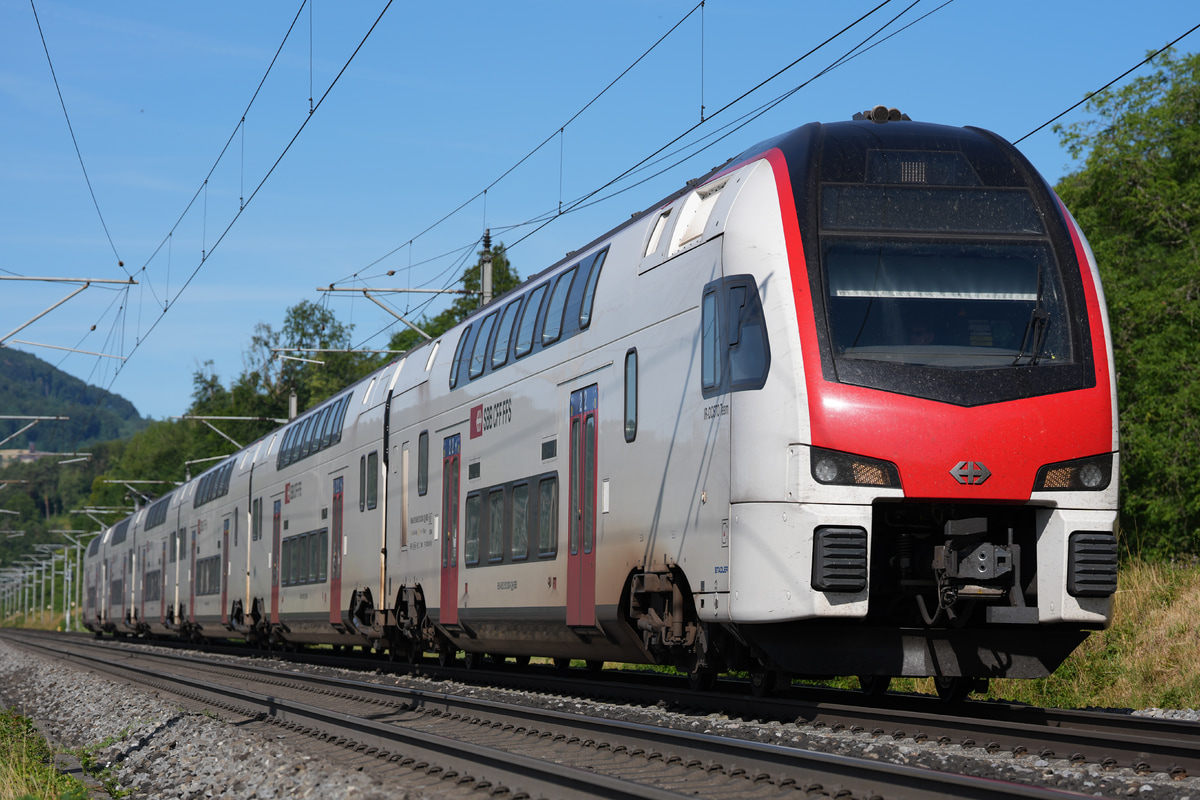 スイス連邦鉄道  RABe 512 